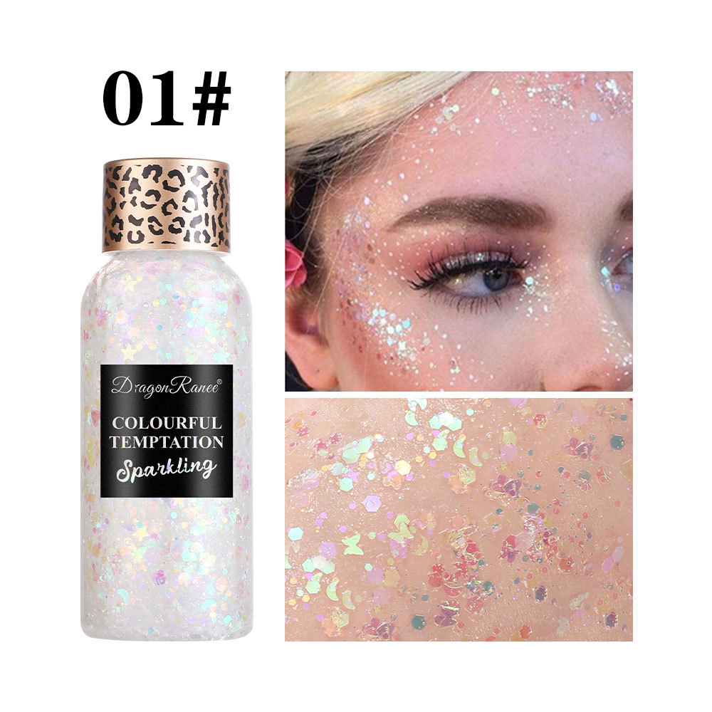 Eye Glitter Nail Hair Body Fac – Body Shimmer Lotion Bewertung und Preis
