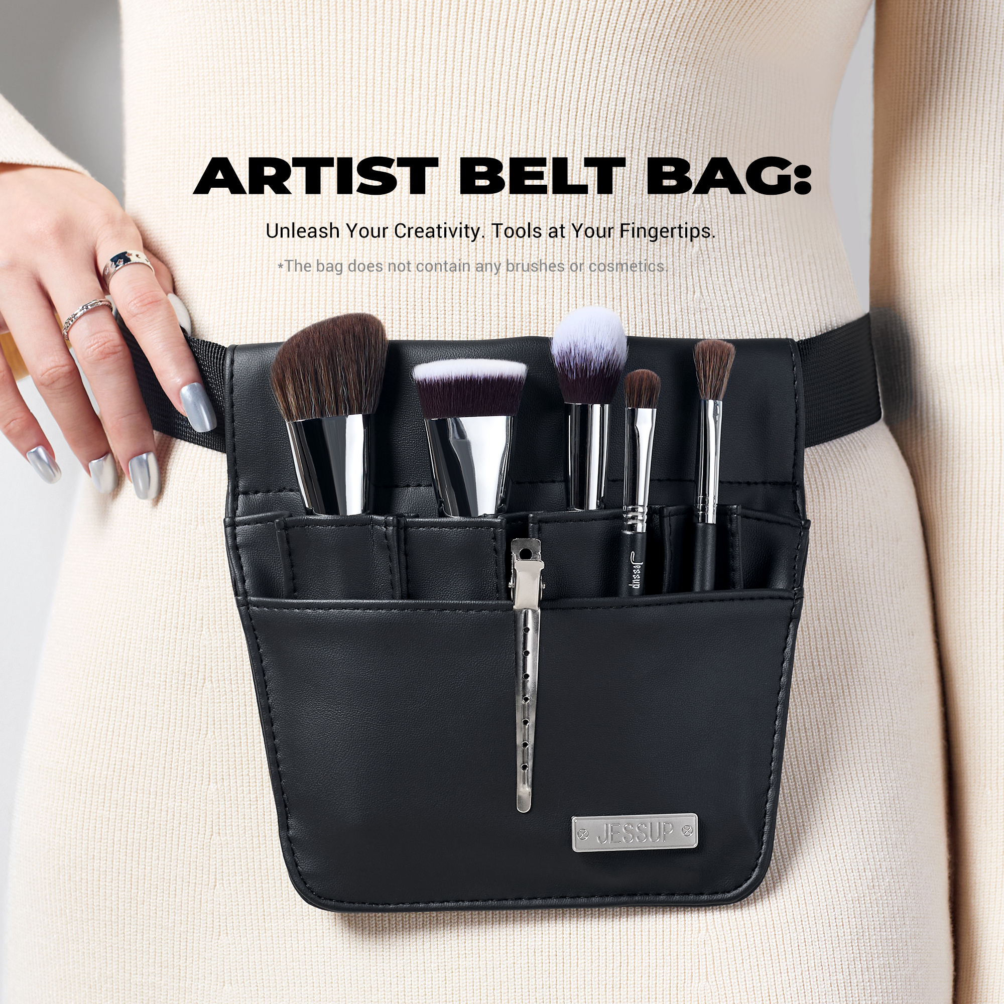 Jessup Makeup Artist Belt Bag  – Woman Beauty Makeup Bewertung und Preis