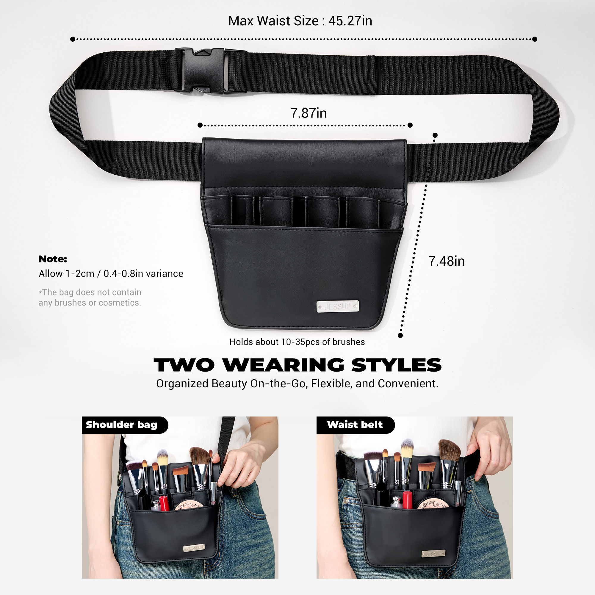 Jessup Makeup Artist Belt Bag  – Woman Beauty Makeup Bewertung und Preis