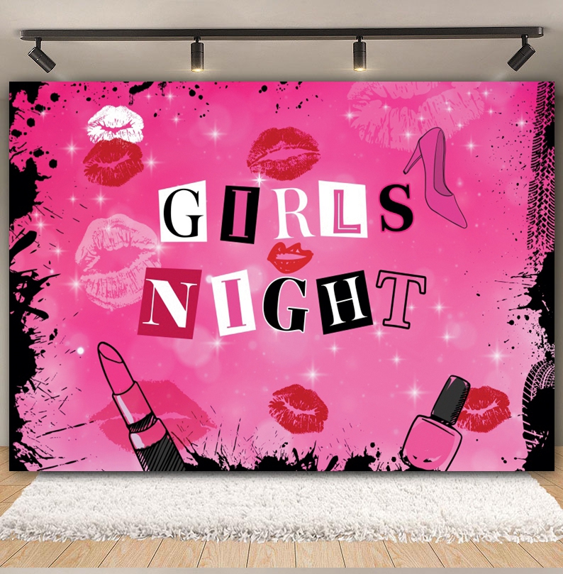 Spa Party Backdrop for Photogr – Beauty Makeup Girl Photo Bewertung und Preis