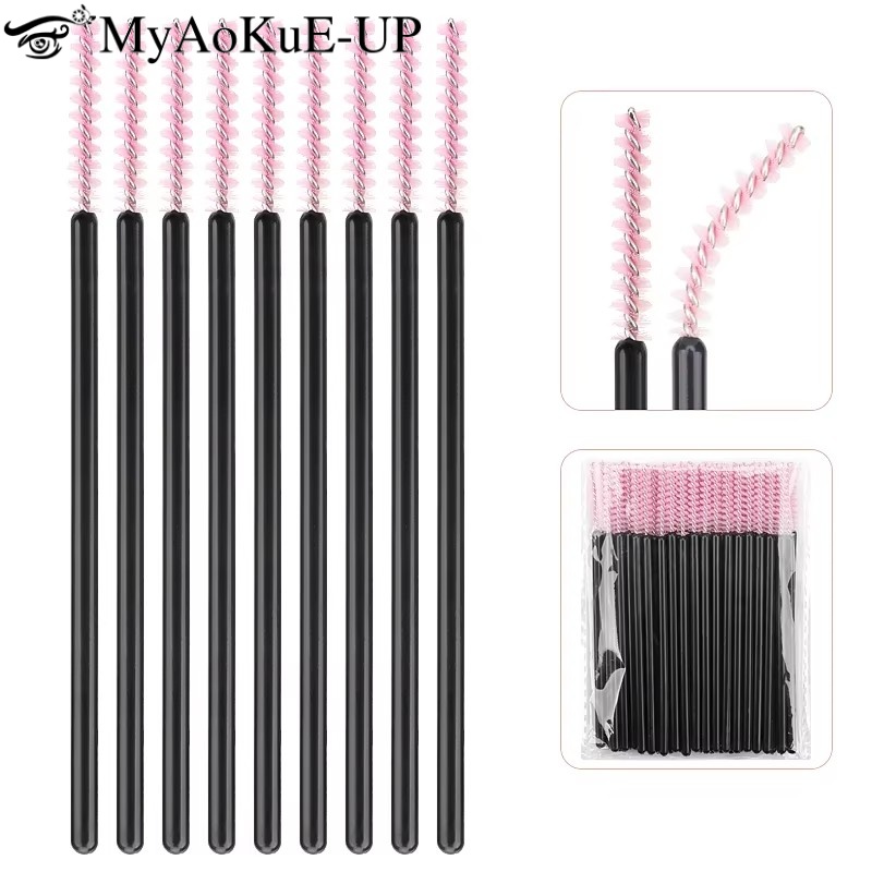 50Pcs Disposable Eyelash Makeu – Beauty Makeup Background Bewertung und Preis