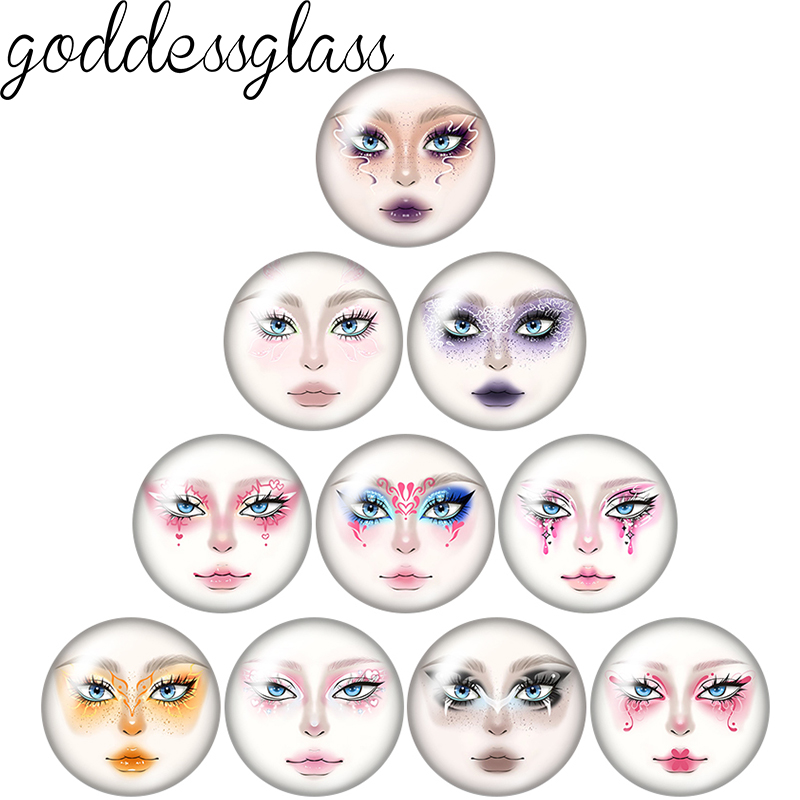 Beauty Makeup Girl Face Doll F – Beauty Makeup Girl Photo Bewertung und Preis
