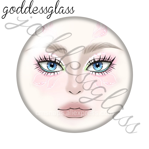 Beauty Makeup Girl Face Doll F – Beauty Makeup Girl Photo Bewertung und Preis