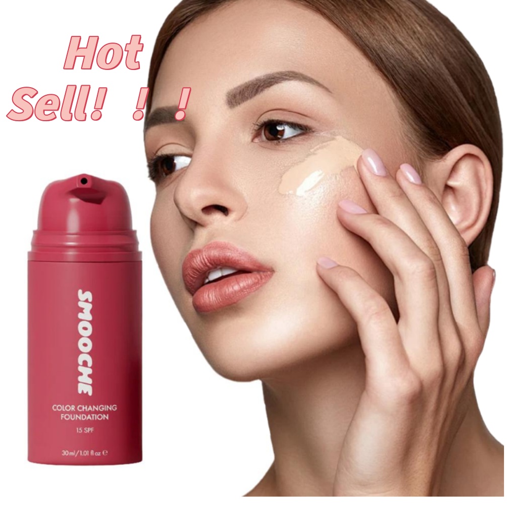 SMOOCHE Color Changing Foundat – Beauty Natural Makeup Bewertung und Preis