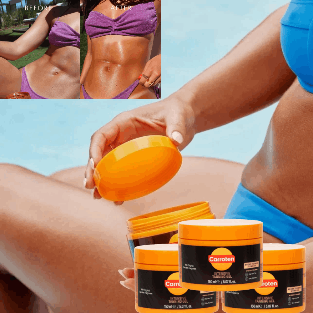 Carrot Shimmer Tanning Gel - S – Body Shimmer Lotion Bewertung und Preis