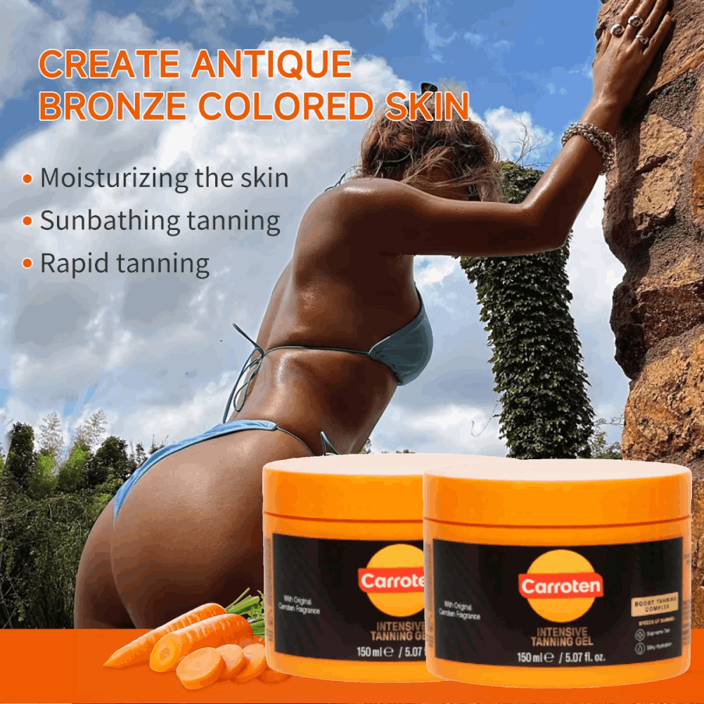Carrot Shimmer Tanning Gel - S – Body Shimmer Lotion Bewertung und Preis