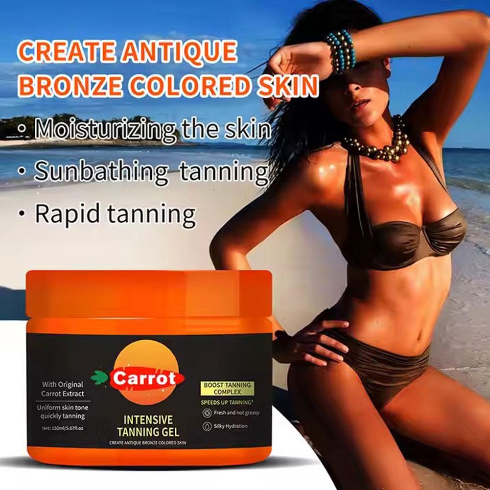Carrot Shimmer Tanning Gel - S – Body Shimmer Lotion Bewertung und Preis