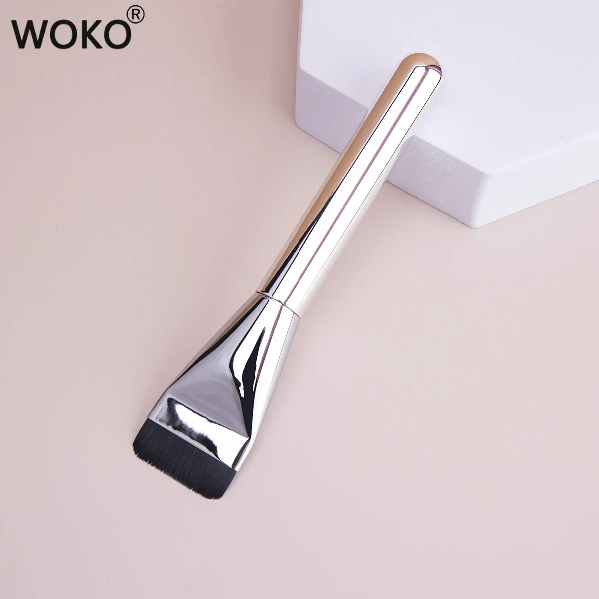Ultra Thin Foundation Brush Li – Beauty Queen Makeup Bewertung und Preis