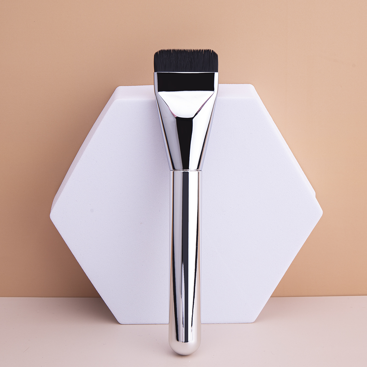 Ultra Thin Foundation Brush Li – Beauty Queen Makeup Bewertung und Preis