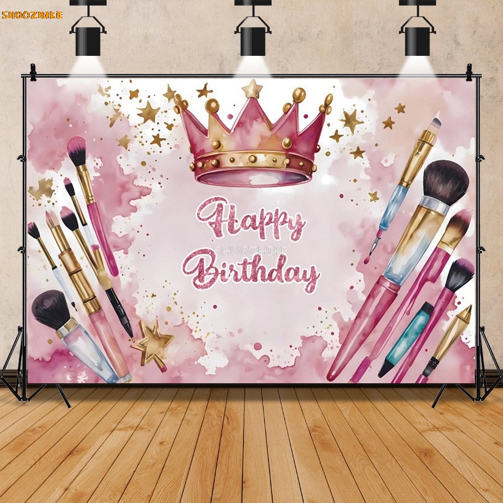 Happy Birthday Pink Beauty Mak – Beauty Makeup Girl Photo Bewertung und Preis