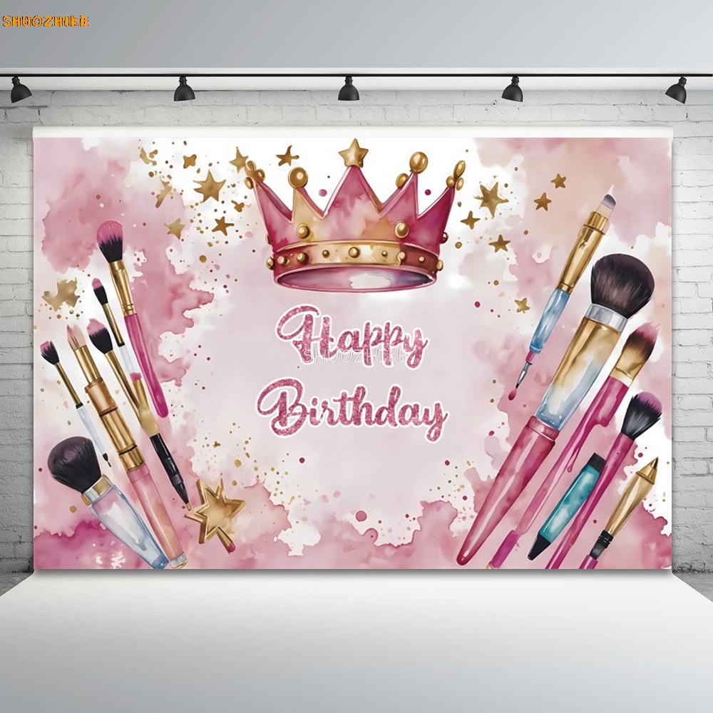Happy Birthday Pink Beauty Mak – Beauty Makeup Girl Photo Bewertung und Preis