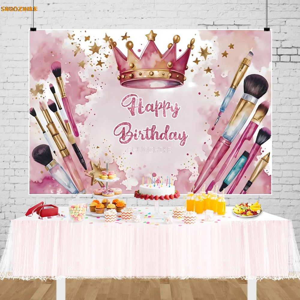 Happy Birthday Pink Beauty Mak – Beauty Makeup Girl Photo Bewertung und Preis