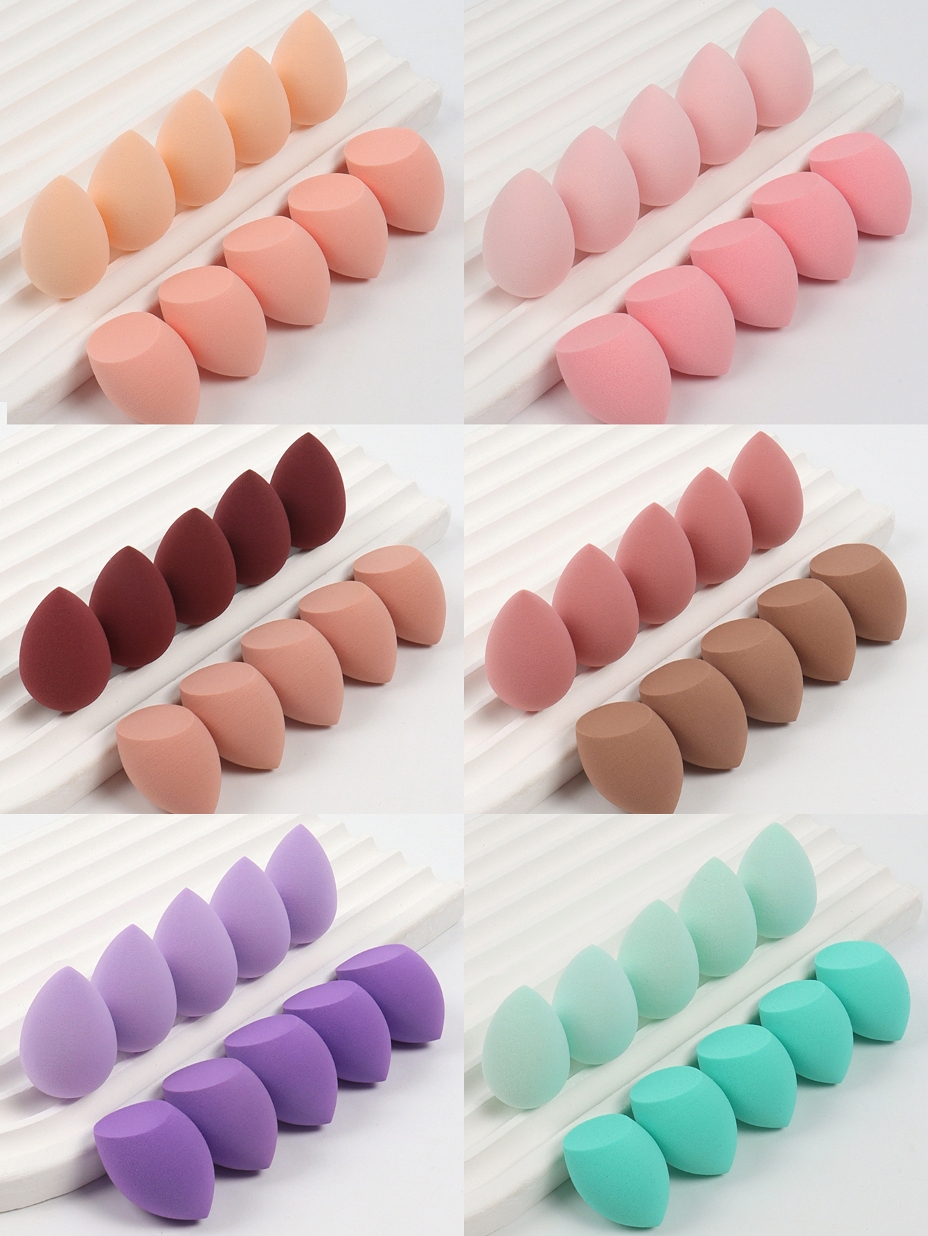 10 Mini Makeup Sponges (Egg Eg – Beauty Makeup Egg Bewertung und Preis