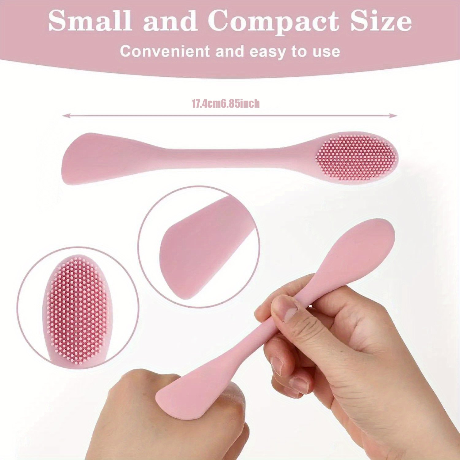 Double Head Facial Mask Brush  – Beauty Queen Makeup Bewertung und Preis