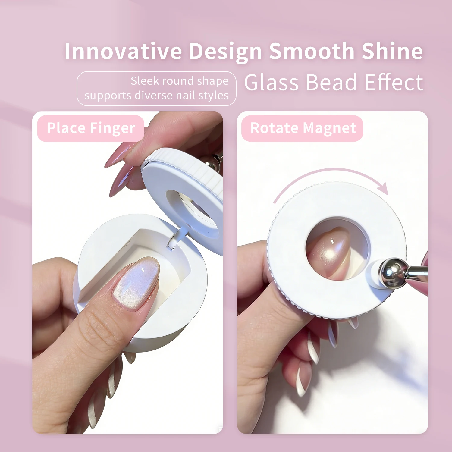 Glass Bead Cat Eye Nail Art St – Contour Palette Stick Bewertung und Preis