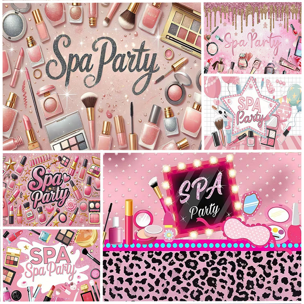 Pink Beauty Makeup Spa Birthda – Beauty Makeup Girl Photo Bewertung und Preis