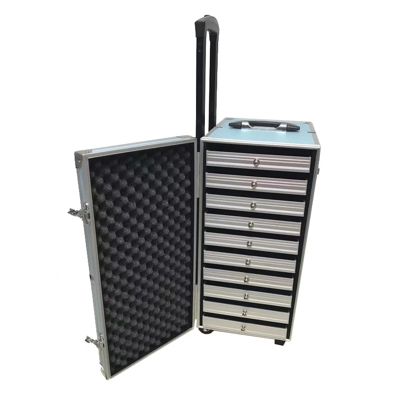 Large Capacity Makeup Suitcase – Beauty Makeup Box Set Bewertung und Preis