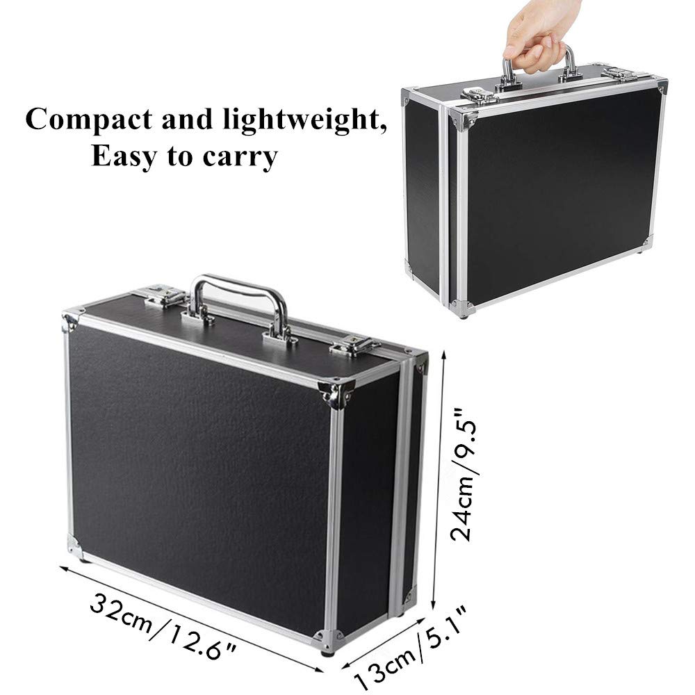 Large Tattoo Kit Case Box Alum – Beauty Makeup Box Set Bewertung und Preis