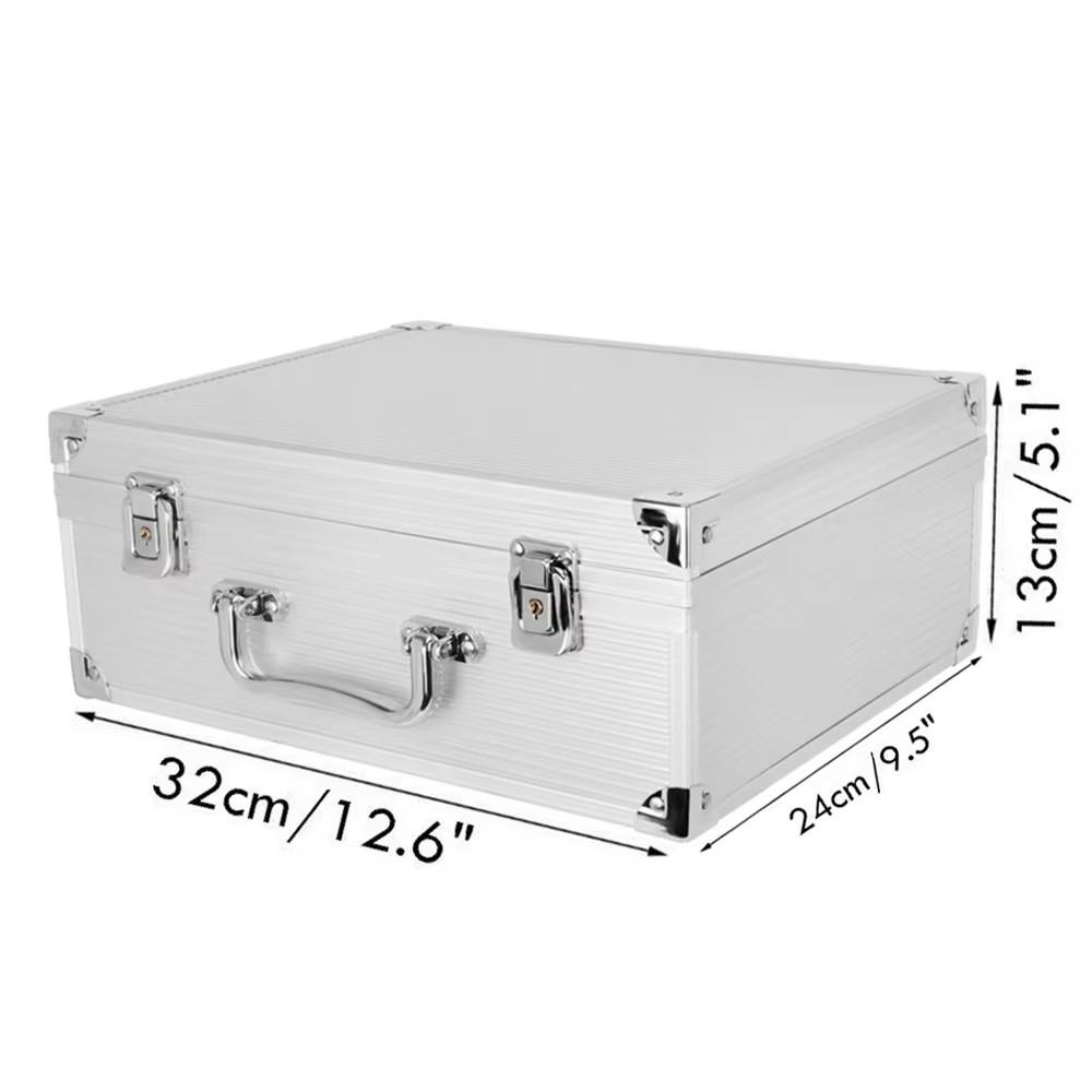 Large Tattoo Kit Case Box Alum – Beauty Makeup Box Set Bewertung und Preis