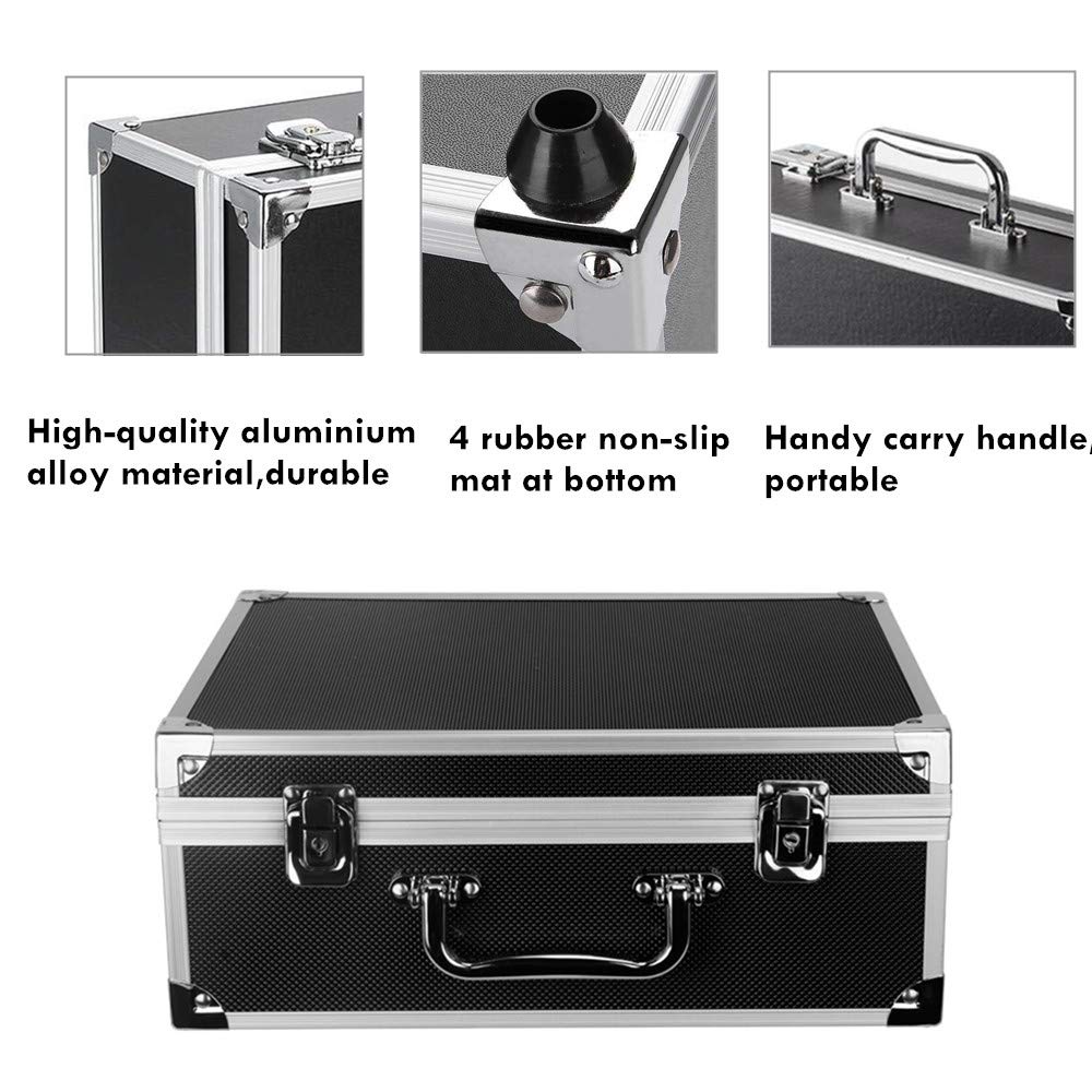 Large Tattoo Kit Case Box Alum – Beauty Makeup Box Set Bewertung und Preis