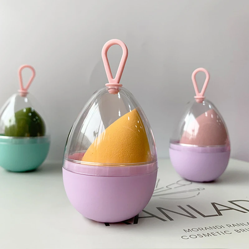 Empty Transparent Puffs Drying – Beauty Makeup Egg Bewertung und Preis