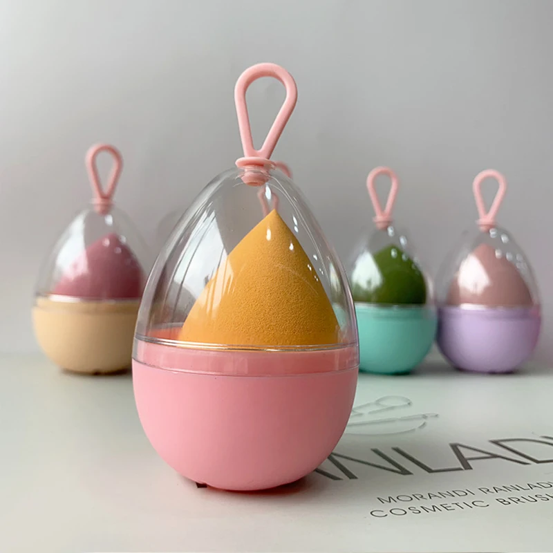 Empty Transparent Puffs Drying – Beauty Makeup Egg Bewertung und Preis