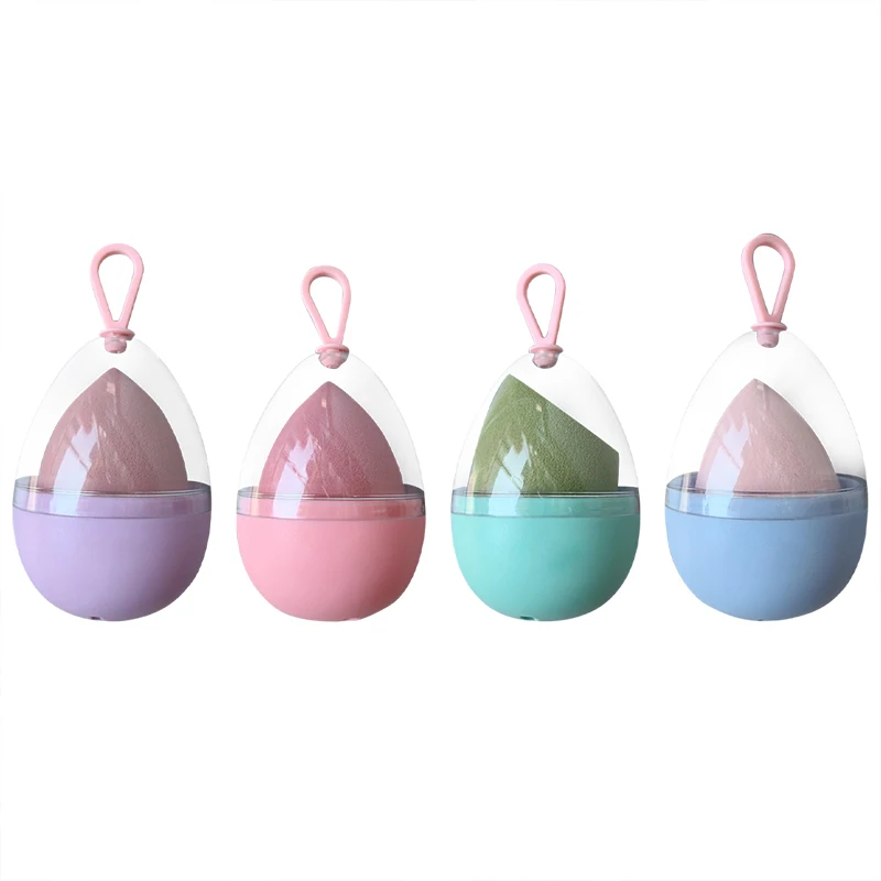 Empty Transparent Puffs Drying – Beauty Makeup Egg Bewertung und Preis