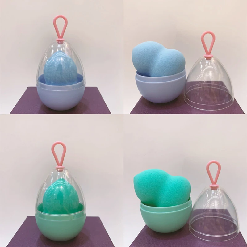 Empty Transparent Puffs Drying – Beauty Makeup Egg Bewertung und Preis