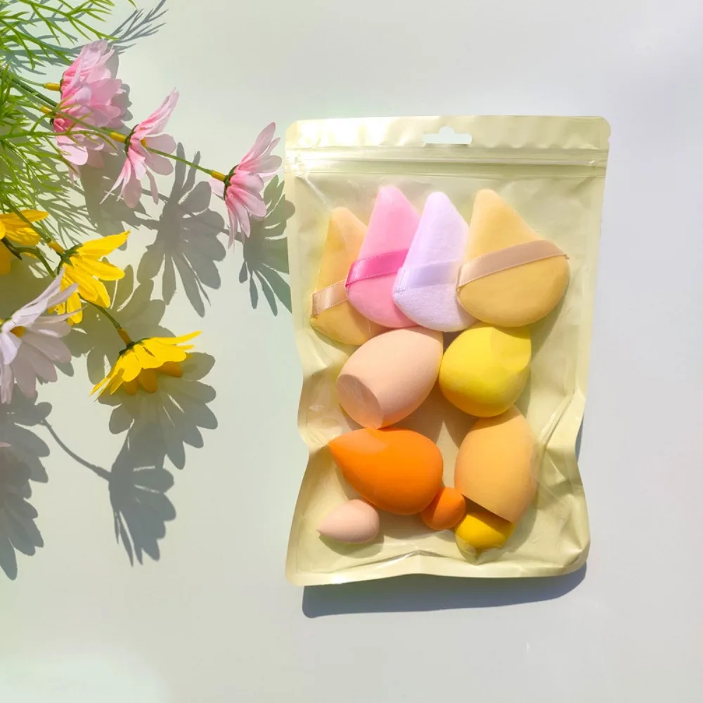 11/12Pcs Cosmetic Puff Makeup  – Beauty Makeup Egg Bewertung und Preis