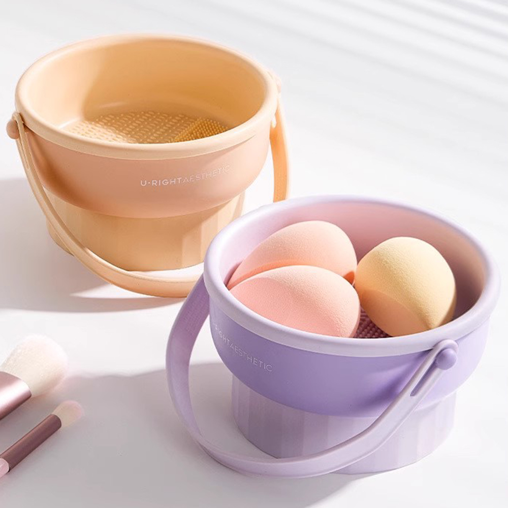 Makeup Brush Cleaning Bucket W – Beauty Makeup Background Bewertung und Preis
