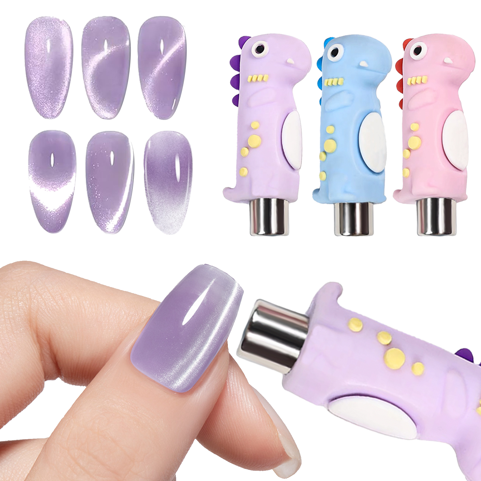 Dinosaur Nail Magnet Tool Doub – Contour Palette Stick Bewertung und Preis