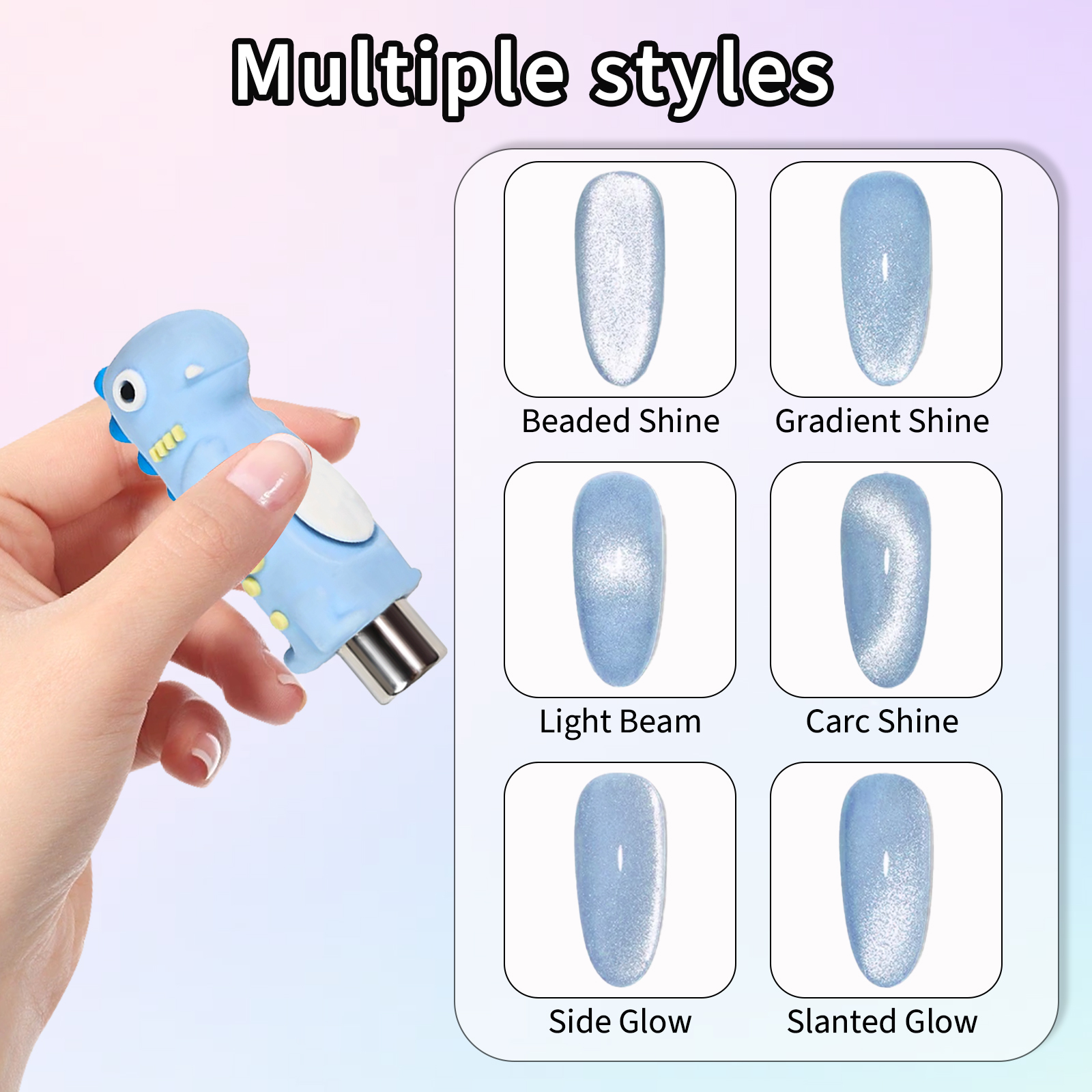 Dinosaur Nail Magnet Tool Doub – Contour Palette Stick Bewertung und Preis