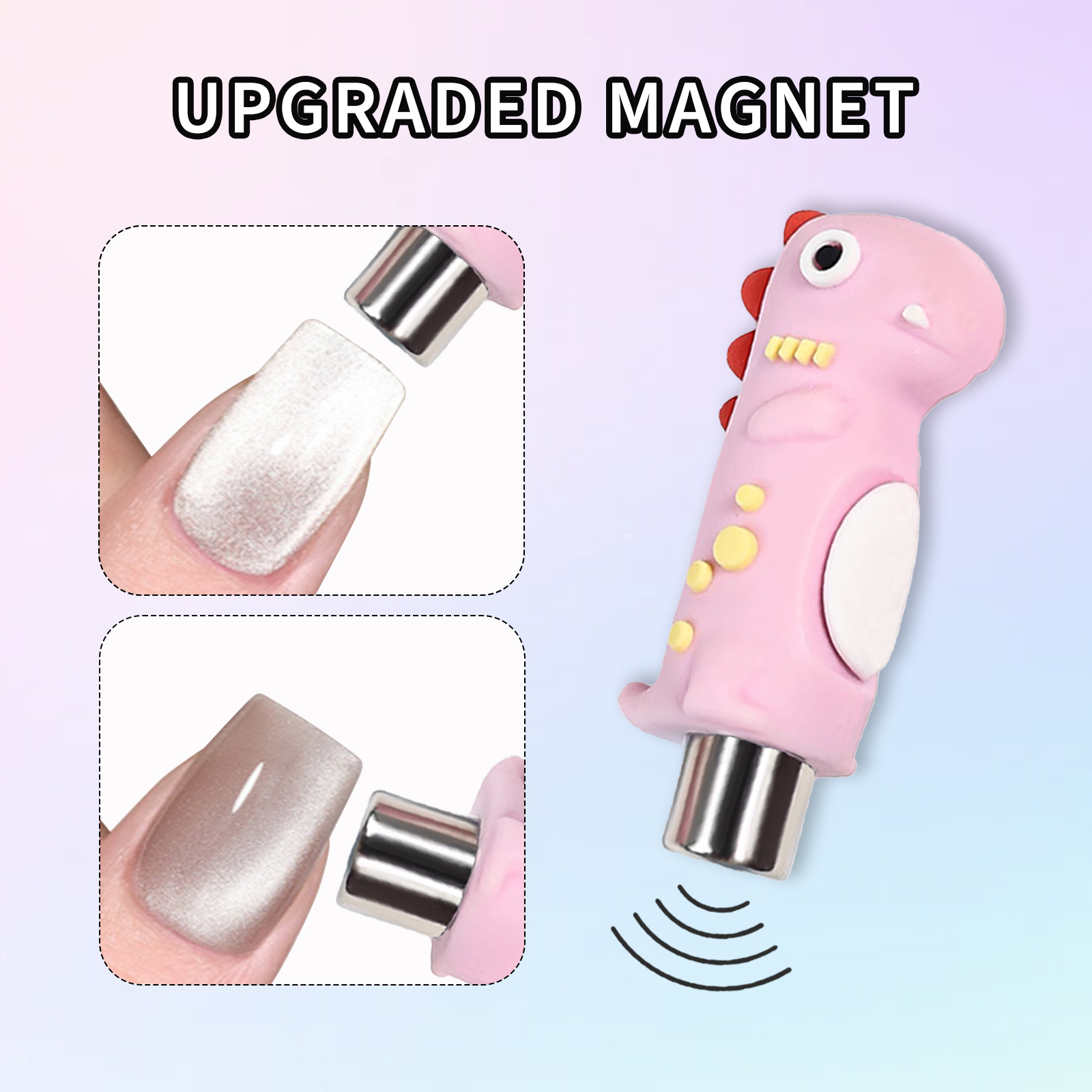 Dinosaur Nail Magnet Tool Doub – Contour Palette Stick Bewertung und Preis
