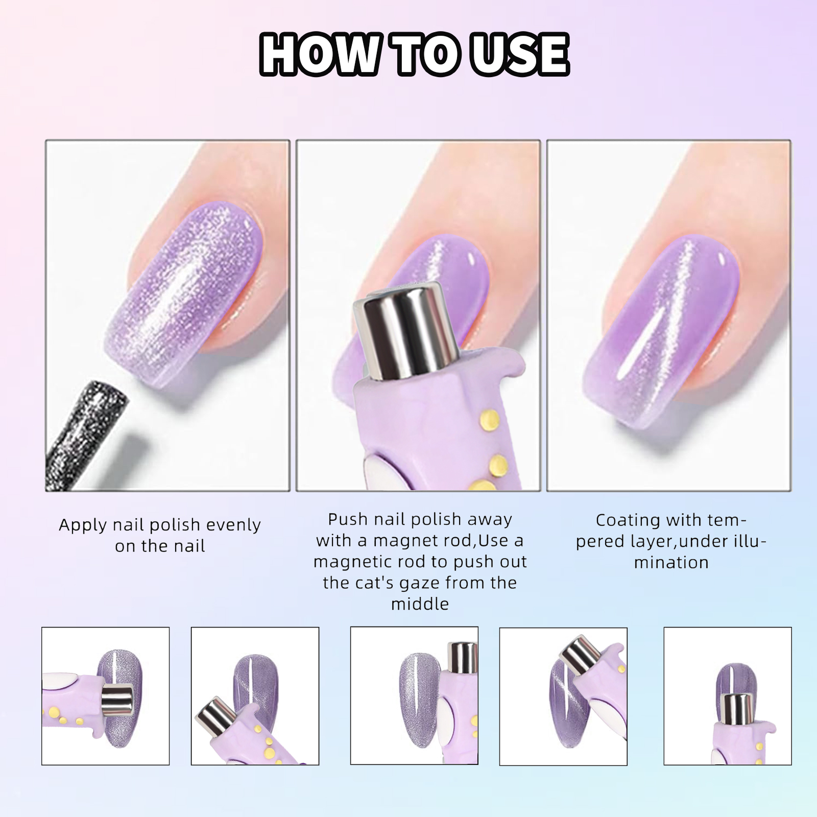 Dinosaur Nail Magnet Tool Doub – Contour Palette Stick Bewertung und Preis