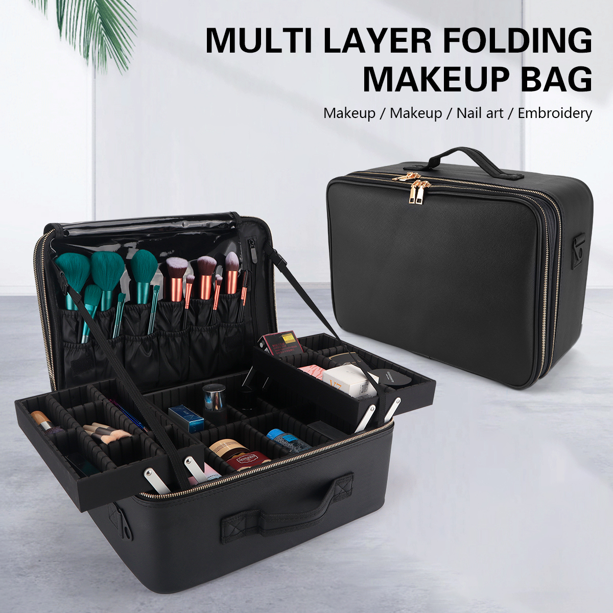 Women Travel Cosmetic Case Org – Beauty Makeup Box Set Bewertung und Preis