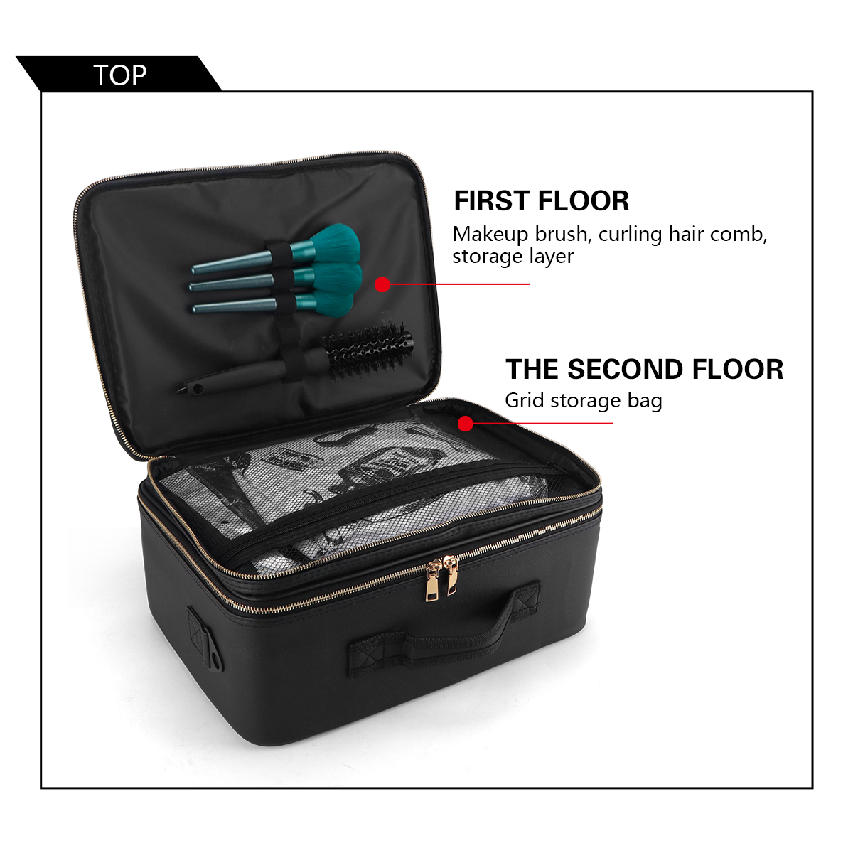 Women Travel Cosmetic Case Org – Beauty Makeup Box Set Bewertung und Preis