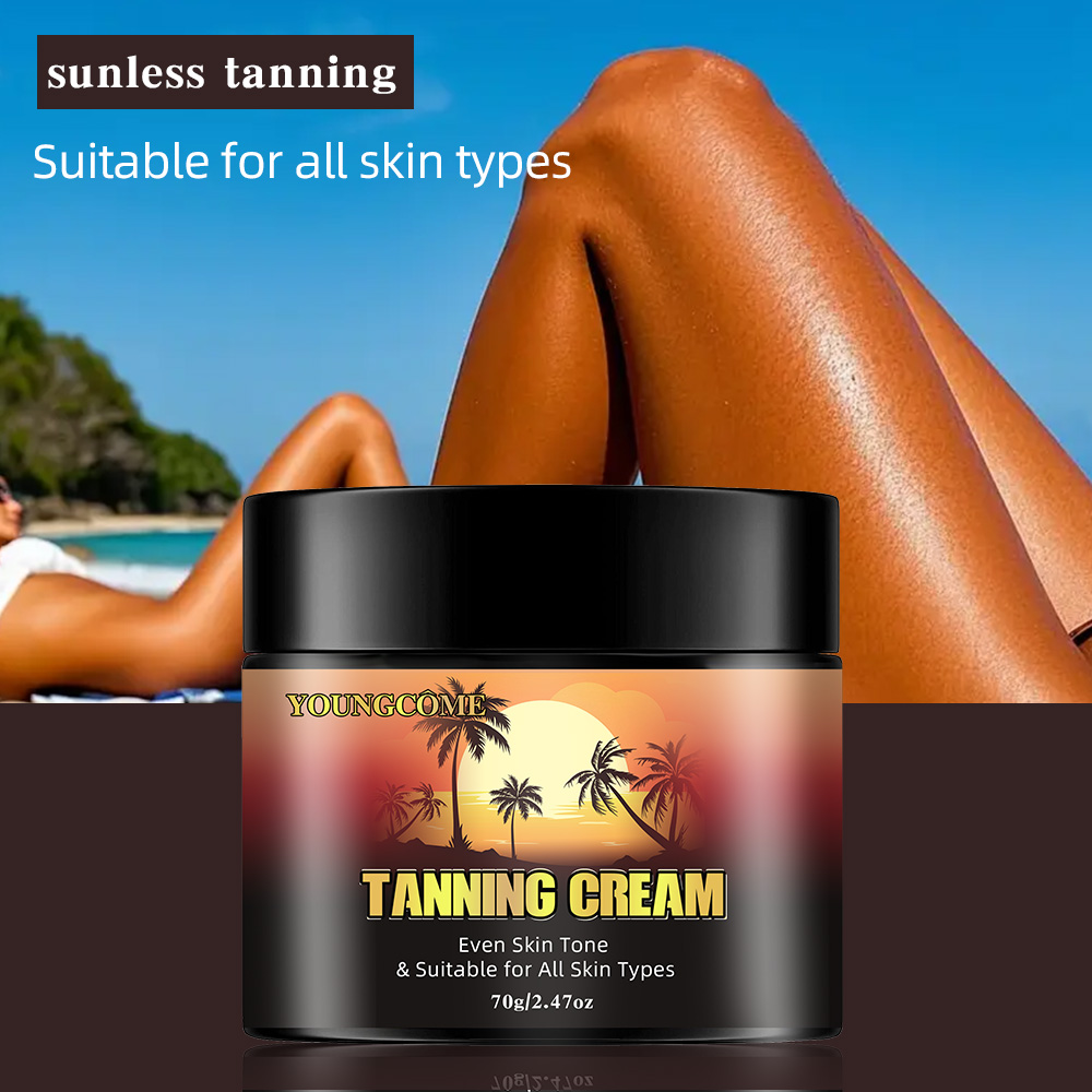 YOUNGCOME Shine Brown Tanning  – Body Shimmer Lotion Bewertung und Preis