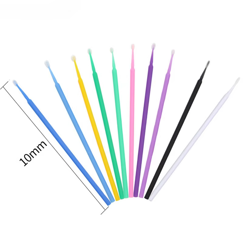 100Pcs Eyelash Cleaning Brush  – Beauty Makeup Background Bewertung und Preis
