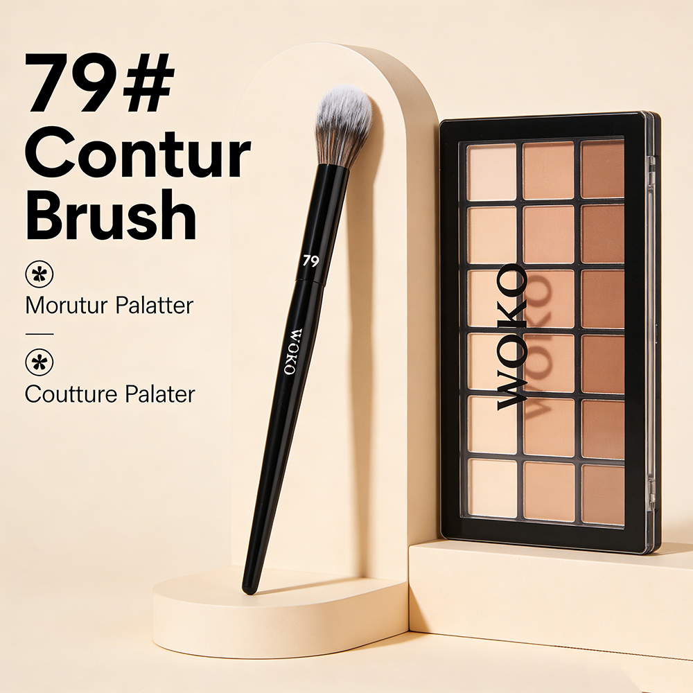PRO79 Contour Brush Face Conto – Beauty Queen Makeup Bewertung und Preis