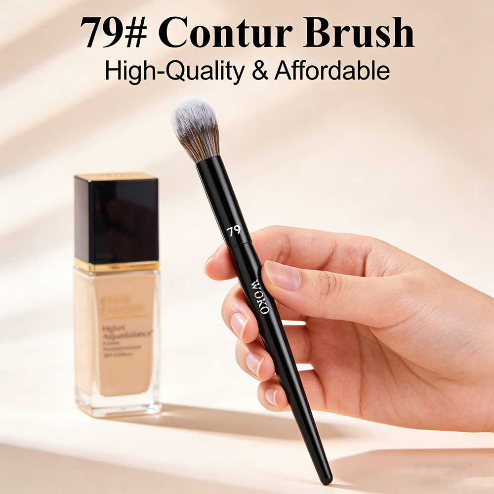PRO79 Contour Brush Face Conto – Beauty Queen Makeup Bewertung und Preis