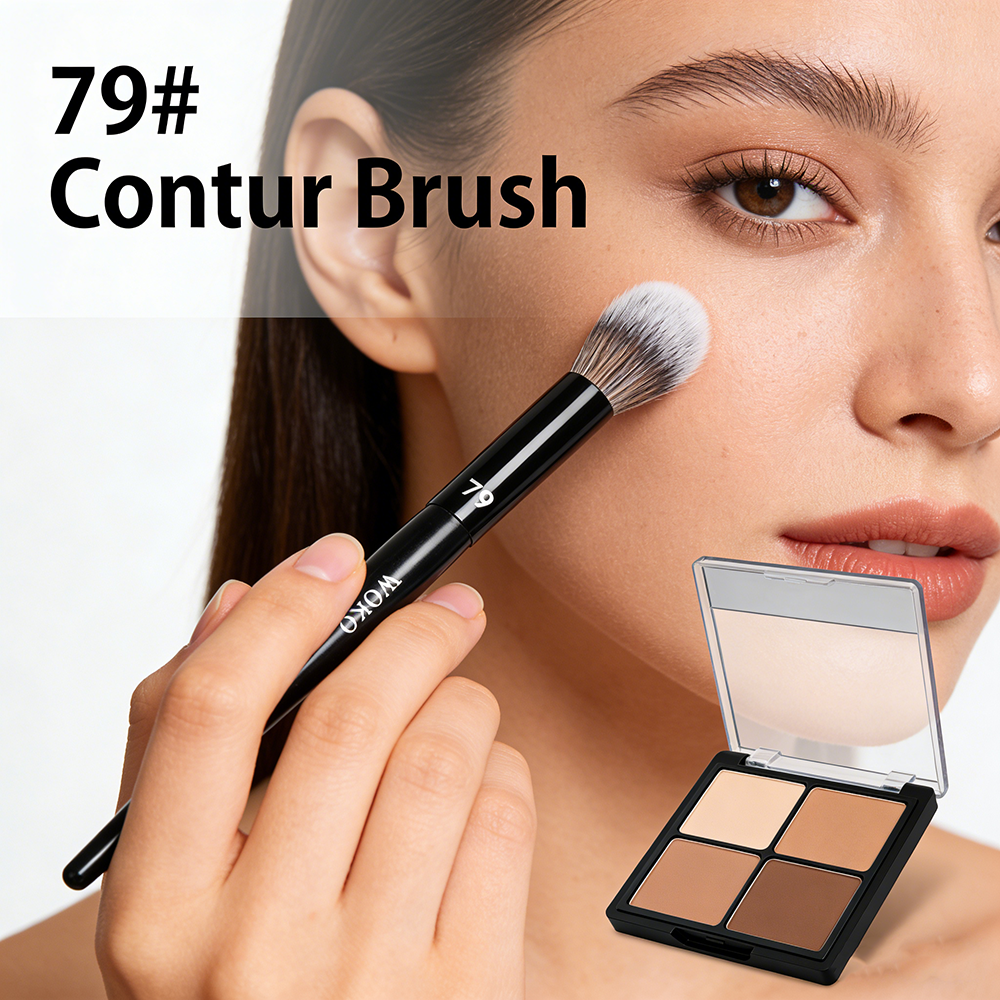 PRO79 Contour Brush Face Conto – Beauty Queen Makeup Bewertung und Preis