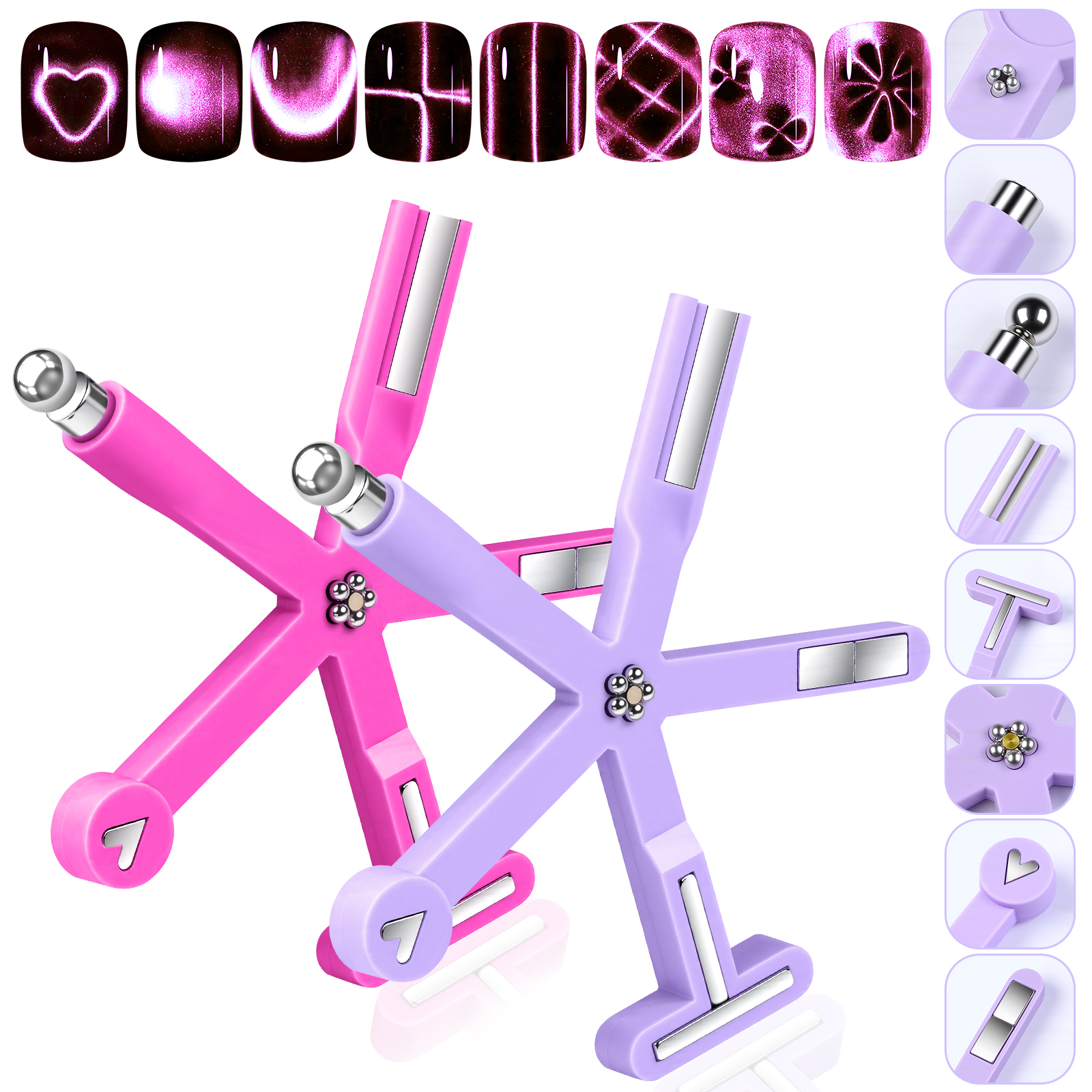 8In1 Nail Art Magnet Featuring – Contour Palette Stick Bewertung und Preis