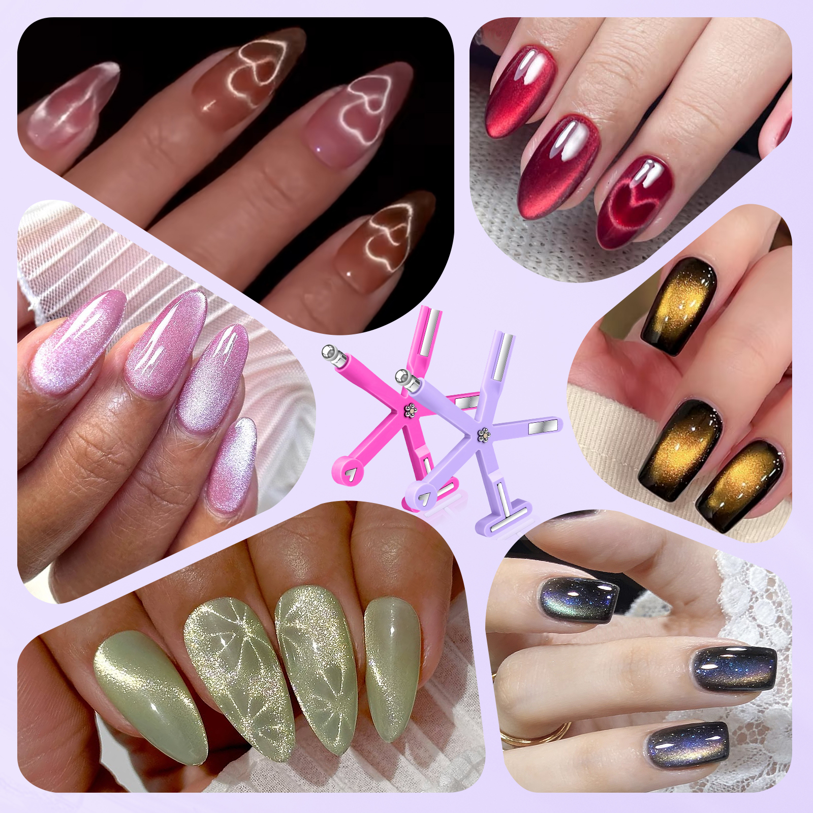 8In1 Nail Art Magnet Featuring – Contour Palette Stick Bewertung und Preis