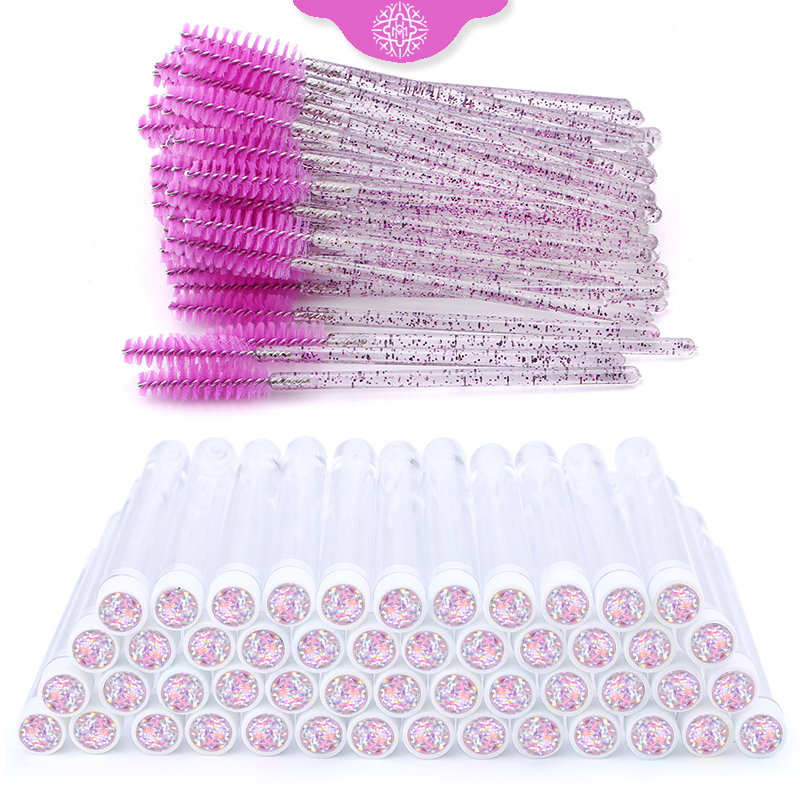50/100pcs Diamond Eyebrow Brus – Beauty Makeup Background Bewertung und Preis