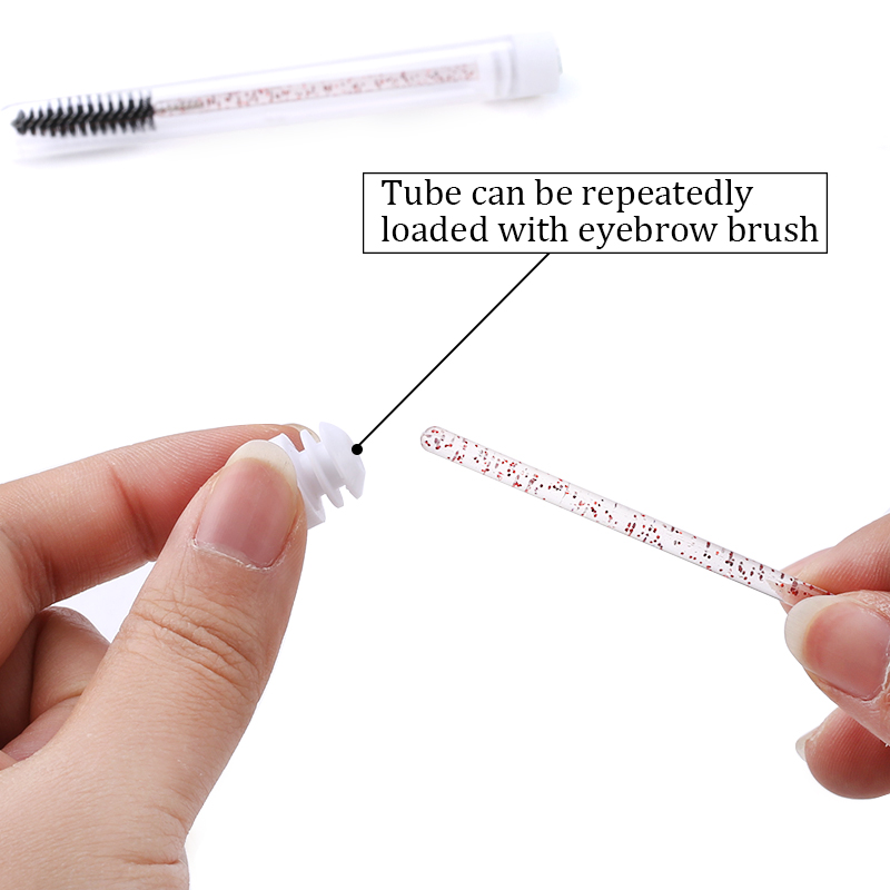 50/100pcs Diamond Eyebrow Brus – Beauty Makeup Background Bewertung und Preis