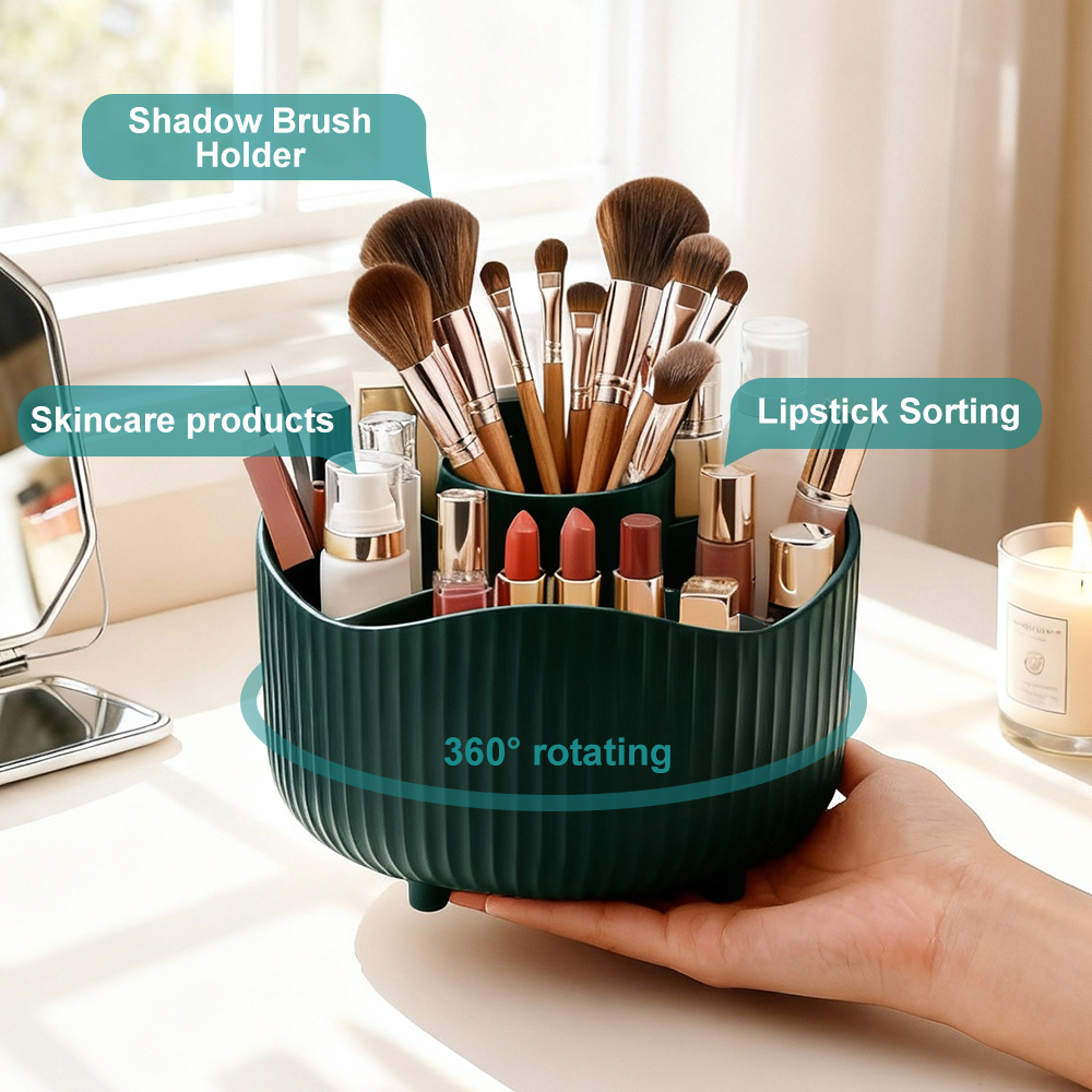 360° Rotating makeup Storage B – Beauty Makeup Box Set Bewertung und Preis
