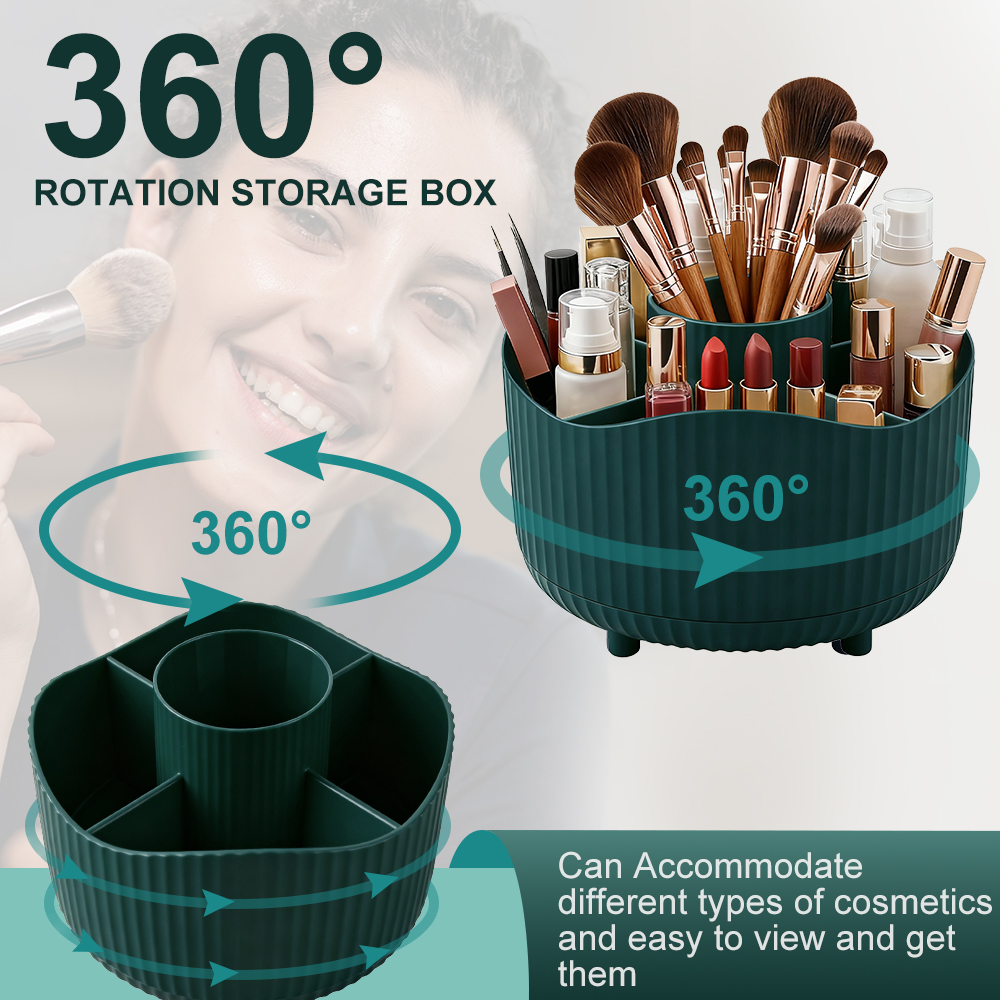 360° Rotating makeup Storage B – Beauty Makeup Box Set Bewertung und Preis