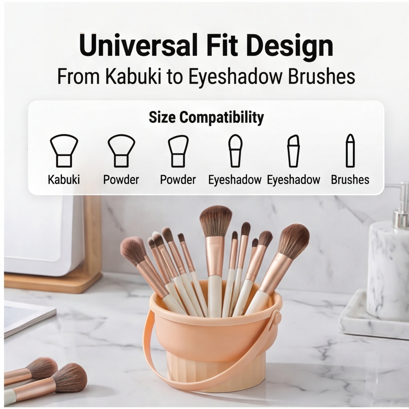 Silicone Makeup Brush Cleaning – Beauty Makeup Background Bewertung und Preis