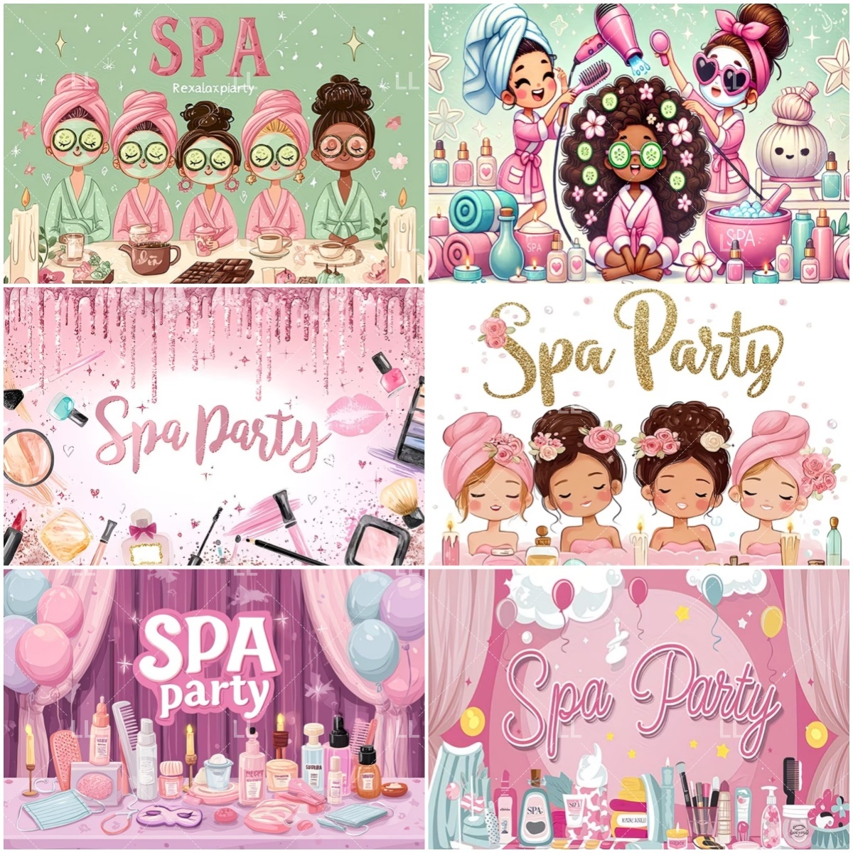 Pink Beauty Makeup Spa Backgro – Beauty Makeup Girl Photo Bewertung und Preis