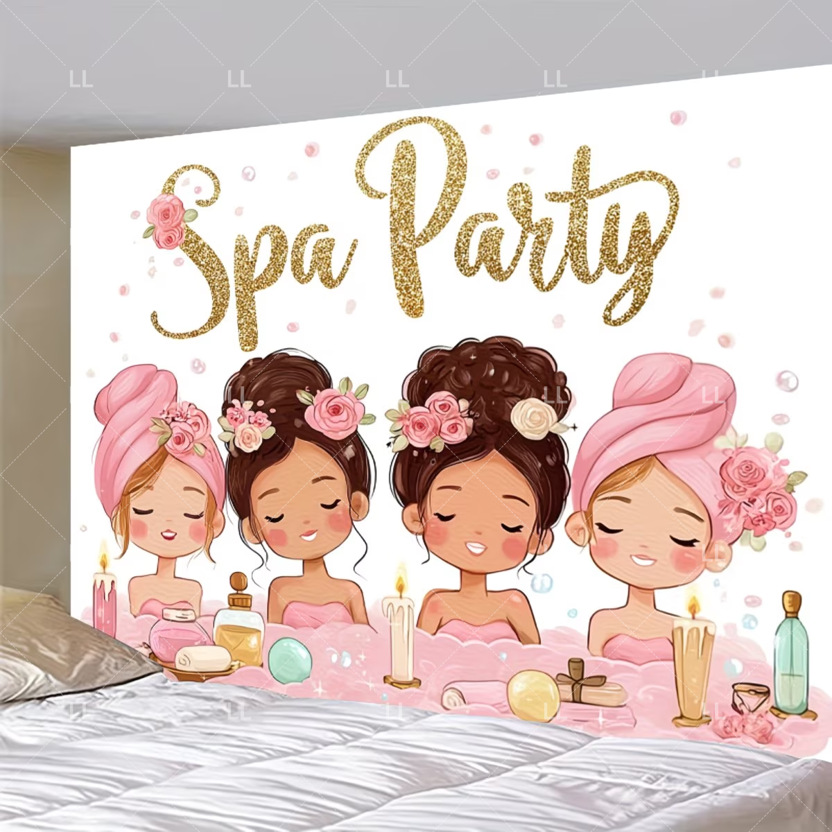 Pink Beauty Makeup Spa Backgro – Beauty Makeup Girl Photo Bewertung und Preis